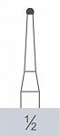 картинка Бор ТВС оперативный 1/2 FG, шаровидный (10 шт.), Prima Dental Group