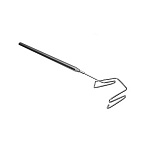 картинка Ретрактор (с ручкой) № 1.119 ТОР ВМ