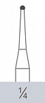 картинка Бор ТВС оперативный 1/4 FG, шаровидный (10 шт.), Prima Dental Group