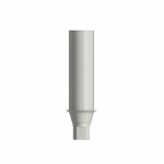 картинка Абатмент пластиковый беззольный, совместим со Straumann Bone Level, с винтом (1шт), Ультрастом 