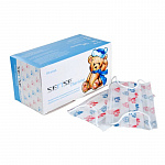 картинка Маски с детским рисунком, мишки (50шт), Sense