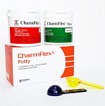 картинка ЧамФлекс Патти - СharmFlex Putty, DentKist (2x280 мл)