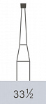 картинка Бор ТВС оперативный 33 1/2 FG, обратный конус (10 шт.), Prima Dental Group