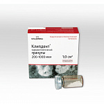 картинка Клипдент пародонтологический гранулы 200-1000мкм, Владмива (1,0см³)