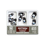 картинка Матрицы металлические секционные повышенной кривизны, 35 микрон,  № 1.098DC (30шт), Тор ВМ