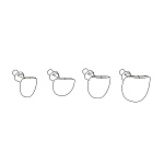 картинка Пришеечные матрицы LM-Cervical Matrices, LM-Instruments