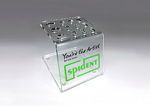 картинка Подставка для композитов (12 шприцов), Spident (1шт)