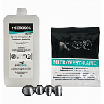 картинка Паковочная масса для коронок и мостов Microvest Rapid - Микровест Рапид, Ege Dental (18кг+4л)