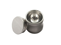 картинка 4011, 4012 Костная ступка с крышкой, Orange