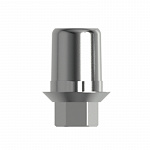 картинка Основание титановое с фиксацией, совместимо с Alpha-Bio, MIS, Adin SP, с винтом (1шт), Ультрастом