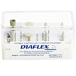 картинка Диафлекс - Diaflex, набор для керамики с алмазным наполнением (8шт), Целит