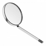 картинка Зеркало стоматологическое №4, 22 мм, 12 шт., HLW Dental