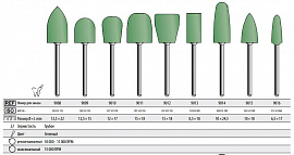картинка Для базисов протезов Куин - Queen (6 шт.), KENDA