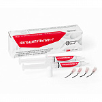 картинка Кальципульпин-F, Omegadent (2,5мл x 2 + 4шт.)