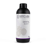 картинка Фотополимер Dental Bleach для LCD/DLP принтеров (1л), HARZ Labs