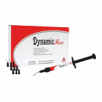 картинка Набор Динамик Флоу - Dynamic Flow Kit, President Dental (5 шприцев по 2 г.)