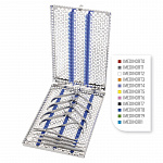 картинка IMEDINORT_ Кассеты DIN для 6 инструментов ортодонтические, Hu-Friedy