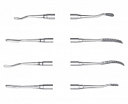 картинка 4291-4294 Костные рашпили, Orange
