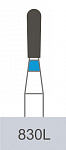 картинка Бор алмазный 830L-012, грушевидный (5 шт.), Prima Dental Group