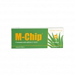 картинка Стикеры для дёсен М-Чип - M-Chip (14шт), Double White