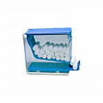 картинка Диспенсер для ватных валиков, выдвижной, JNB (1шт)