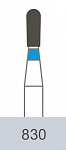 картинка Бор алмазный 830-012, грушевидный (5 шт.), Prima Dental Group