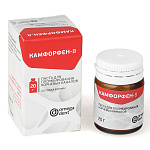 картинка Паста Камфорфен В, Omegadent (20г)