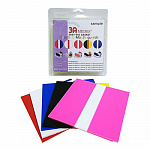 картинка Пластины для изготовления спортивных капп EV Gasket 3-х цветные, квадратные, 3A MEDES (5шт.)