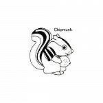 картинка 630-0030 Резиновая тяга Бурундук, средне-сильная, 1/8" (3,18 мм), внутриротовая, Ormco (1шт)