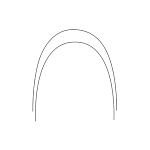 картинка Дуга SS стальная, Oval, круглая, ORJ (1шт)