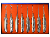 картинка 2973 Набор элеваторов, 8 шт., Orange