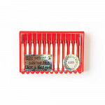 картинка Штифты титановые парапульпарные, Nordin (12 шт+бор)