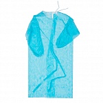 картинка Халат медицинский нестерильный, рукав на резинке, 110 см (10 шт.)