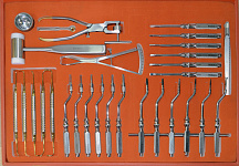 картинка 4953 Набор для имплантологии большой, 29 шт., Orange