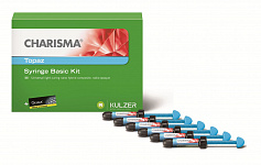 картинка Харизма Топаз - Charisma Topaz, Basic Kit (4х4гр+4мл+2,5мл), Heraeus Kulzer