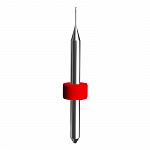 картинка Фреза сферическая PMMA/PEEK/WAX, для станков Sirona, с кольцом (1шт), Ультрастом