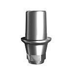 картинка Основание титановое, аналог NT-trading (1мм), совместимо с Neobiotech, с винтом (1шт), Ультрастом