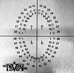 картинка Шаблон для коффердама взрослый перфорированный, модель DP3 (1шт)