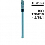 картинка Бор алмазный TF-31SC (5 шт.), MANI