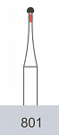 картинка Бор алмазный MR 801-006 F, CD-50F (5 шт.), Prima Dental Group