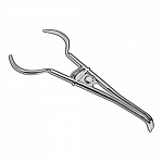 картинка Щипцы установочные № 3.992, ТОР ВМ