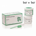 картинка Платинум 85 - Platinum 85, C400725 (1кг +1кг), Zhermack