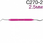 картинка Гладилка серповидная, дистальная, изогнутая под углом 50° (1шт), ЭМИ