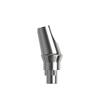 картинка Абатмент титановый угловой 15°, совместим с Nobel Replace, с винтом (1шт), Ультрастом