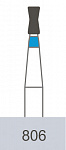 картинка Бор алмазный 806-010 M, DI-S41M укороченный (5 шт.), Prima Dental Group