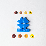 картинка Диски полировочные Kagayaki RoundFlex Т, Kagayaki (50 шт.)