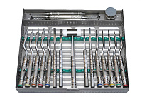 картинка 4952 Набор для имплантологии большой, 21 шт., Orange