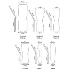 картинка Зеркало внутриротовое для фотографирования ST, YDM