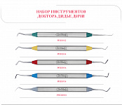 картинка PFIDD_ Гладилки моделировочные Дидье Дичи, Hu-Friedy