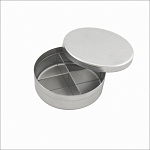 картинка Чашка Петри металлическая секционная ЛСК (1шт), МЕДИКОН